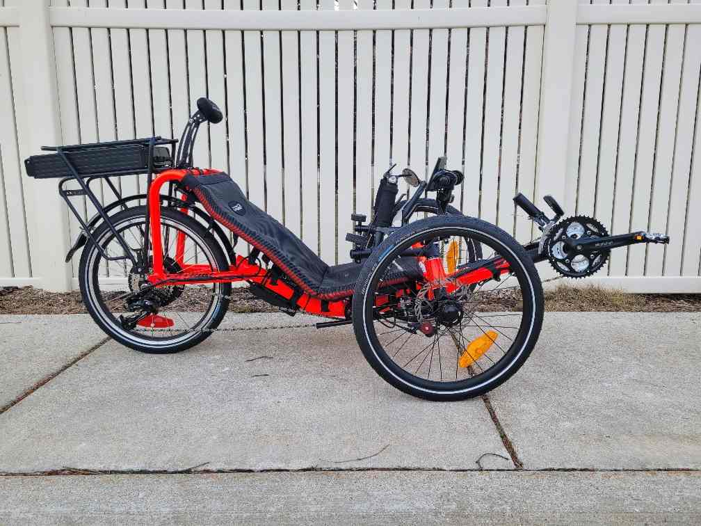 Catrike Pocket Electric