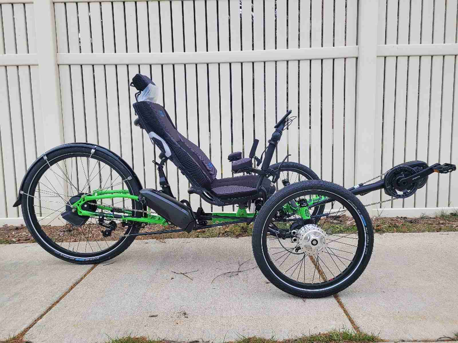 ICE Trikes - ICE Adventure HD 26 - E 