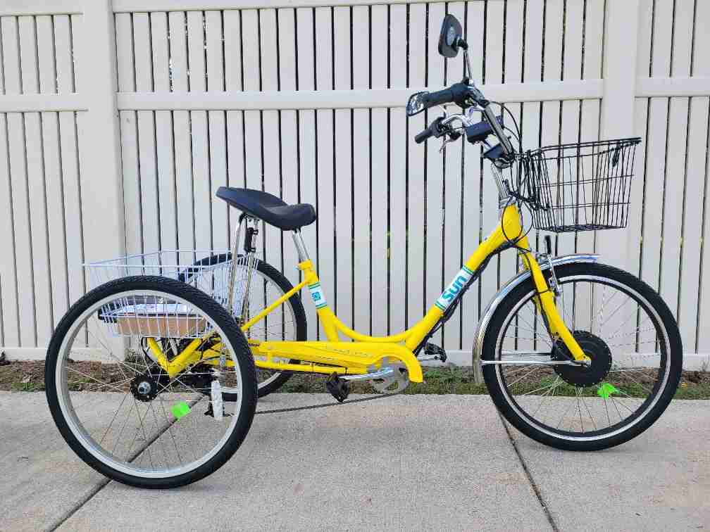 Sun Bicycle Traditional Trike Electric