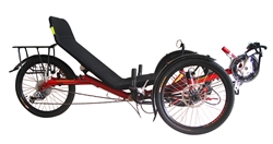 Trident Stowaway Recumbent Trike