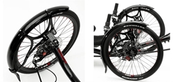 ICE Trike Front Mudguards