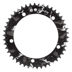 CHAINRING OR8 SPLAT TRK 144mm 46T ALY 1/8 BK-ANO w/SL/WH 