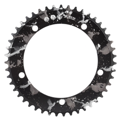 CHAINRING OR8 SPLAT TRK 144mm 47T ALY 1/8 BK-ANO w/SL/WH 