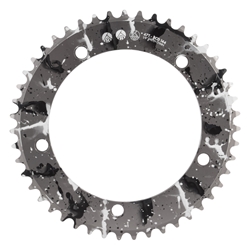 CHAINRING OR8 SPLAT TRK 144mm 47T ALY 1/8 SL-ANO w/BK/WH 