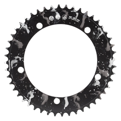 CHAINRING OR8 SPLAT TRK 144mm 48T ALY 1/8 BK-ANO w/SL/WH 