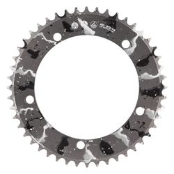 CHAINRING OR8 SPLAT TRK 144mm 48T ALY 1/8 SL-ANO w/BK/WH 