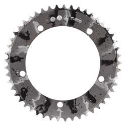 CHAINRING OR8 SPLAT TRK 144mm 49T ALY 1/8 SL-ANO w/BK/WH 