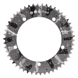 CHAINRING OR8 SPLAT TRK 144mm 50T ALY 1/8 SL-ANO w/BK/WH 