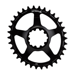 CHAINRING OR8 HOLDFAST OVAL DIRECT BOOST 34T 10/11/12s BK 