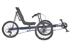 Sun Seeker Eco-Tad SX Tadpole Recumbent Trike Blue/Navy