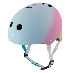 HELMET TRIPLE8 THE CERT SWEATSAVER SM-MD SUNSET FADE 