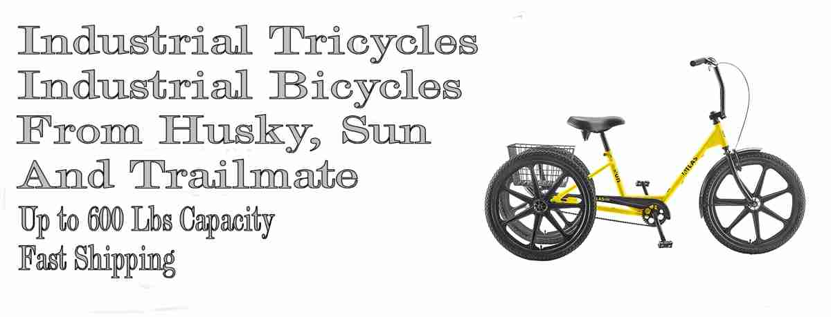 Industrial Tricycles