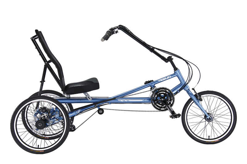 Sun Seeker X3 AX Delta Style Recumbent 