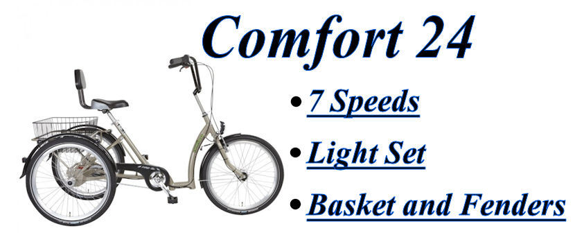 Pfiff Comfort Trike