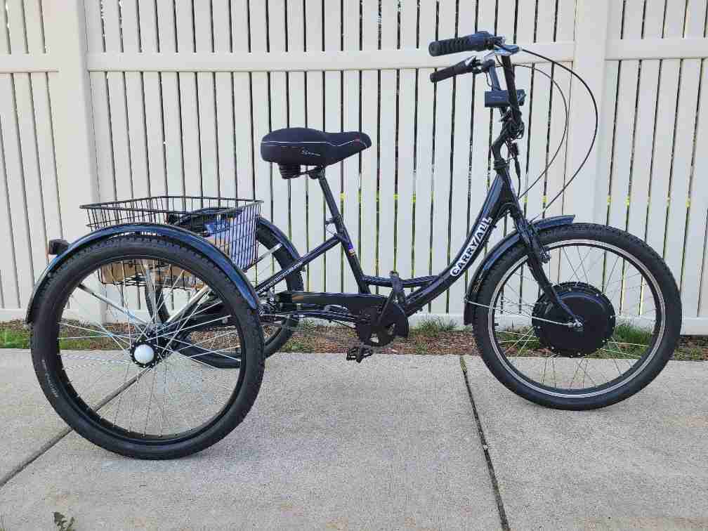 Carry All Industrial Trike Electric