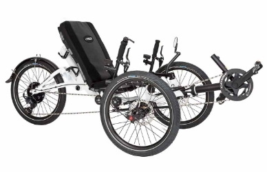 Catrike All Road Recumbent Trike