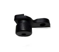 Thru Axle Rear Derailleur Hanger And Nut