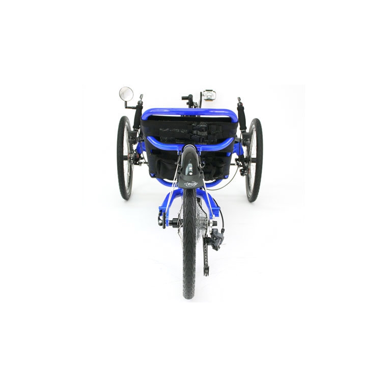 Catrike Road Rear Suspension Aluminum 