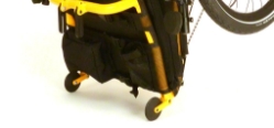 Catrike Trail Folding Recumbent Trike