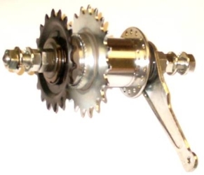 Husky Trike Coaster Brake Hub