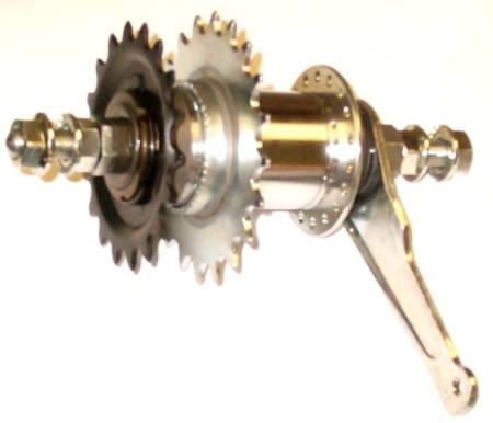 Husky Trike Coaster Brake Hub