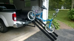 Easy Load Ramp System