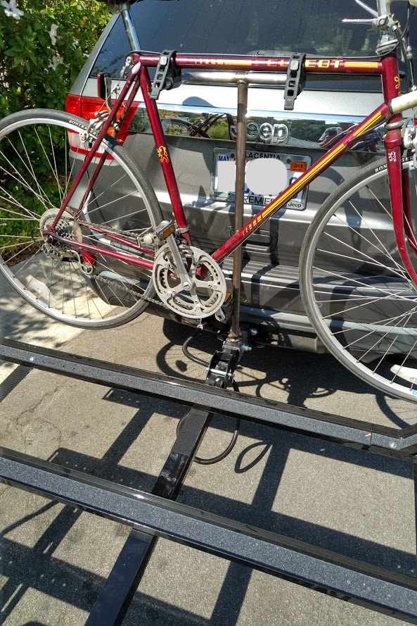 Easy Load Bike Mount