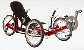Edge E2 Recumbent Trike
