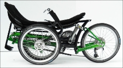 Edge E2 Recumbent Trike