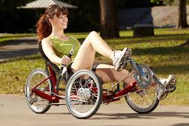 Edge E2 Recumbent Trike