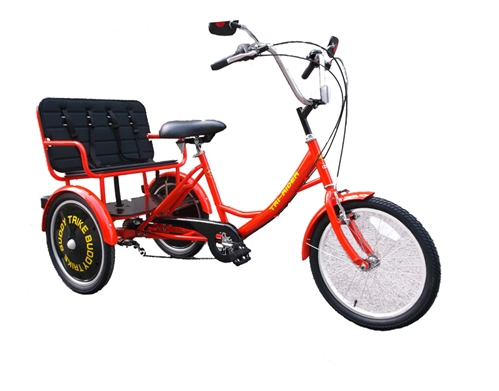 True Bicycles Family Transporter Trike