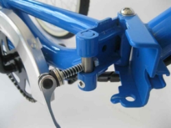True Bicycle Fold and Go Hinge