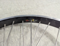 Wheel Front 20" Electric Prodecotech 250 Watt Double Wall Rim - 