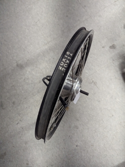 Wheel Front 20" Electric Prodecotech 250 Watt Double Wall Rim - 