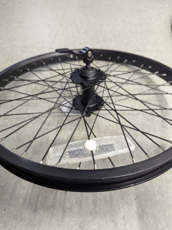 Wheel Front 20" BLK - 