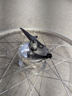 Wheel Front 20" Fold and Go With Drum Brake and Alloy Rim - 