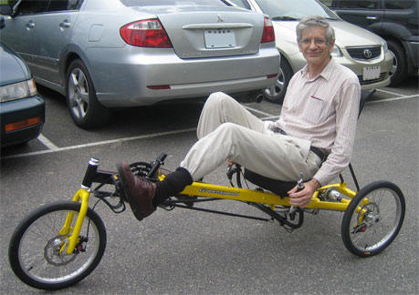 Greenspeed Anura Recumbent Trike