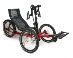 Greenspeed Handcycle Trike