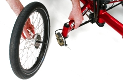 Greenspeed Handcycle Trike