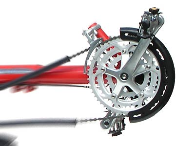 HP Velotechink Chain Wheel Guard