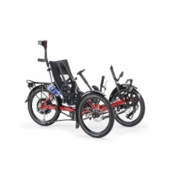 Hp Velotechnik Gekko FXS Recumbent Trike Loaded