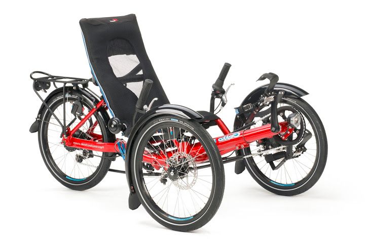 Hp Velotechnik Gekko FXS Recumbent Trike