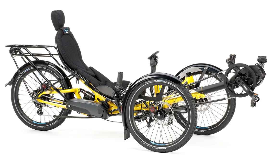 Hp Velotechnik Scorpion FS 20 Yellow