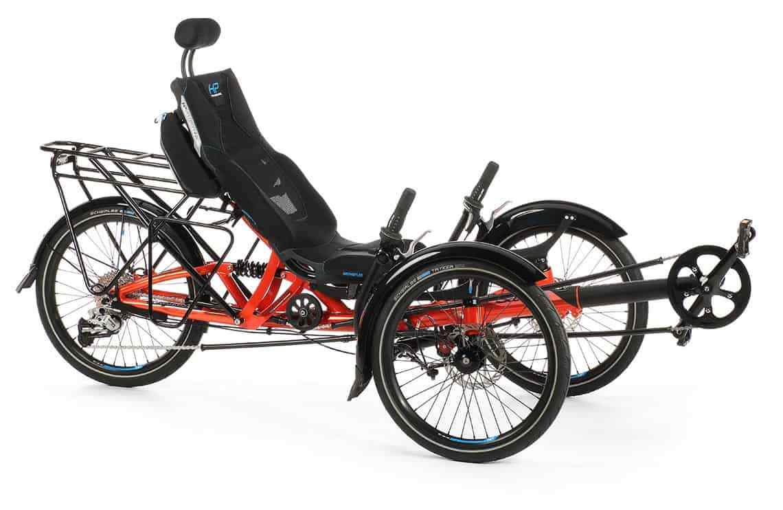 Hp Velotechnik Scorpion FX With Accessories