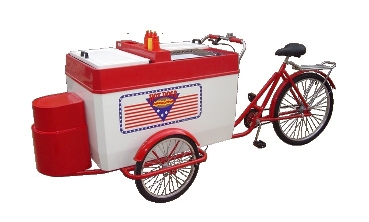Hot Dog Tricycle : Industrialbicyles.com