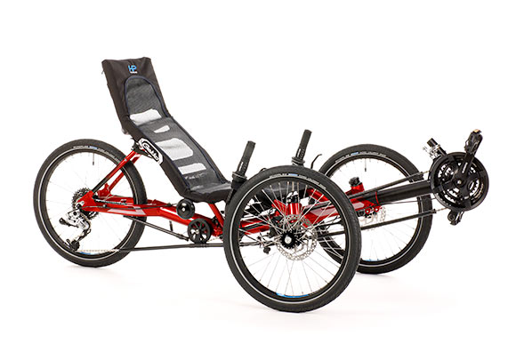 Hp Velotechnik Gekko FX 20