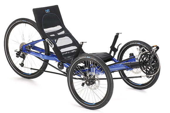 Hp Velotechnik Gekko FX 26