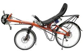 Hp Velotechnik Streetmachine Orange Left
