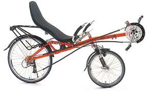 Hp Velotechnik Streetmachine Orange