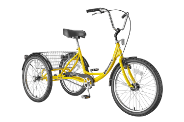 Husky T-124 With Rear Basket and 500 Lbs Capacity